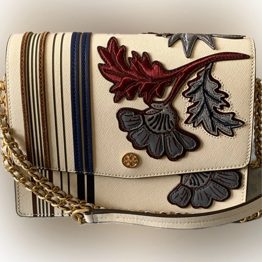 TORY BURCH-Robinson NWOT $687.00 Retail Price Limited Edition Shoulder Bag - Picture 15 of 15